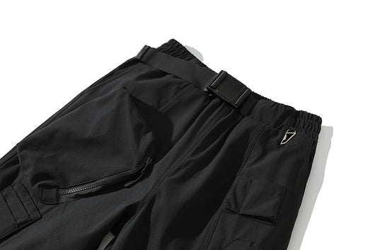 Pantalones Holgados Multibosillo para Hombre - Estilo Casual Moderno - Image 9