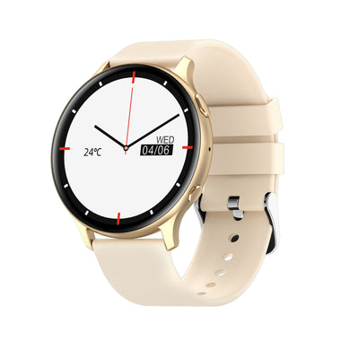 Reloj Inteligente con Monitor Cardíaco, Temperatura Corporal y Asistente de Voz - Image 2