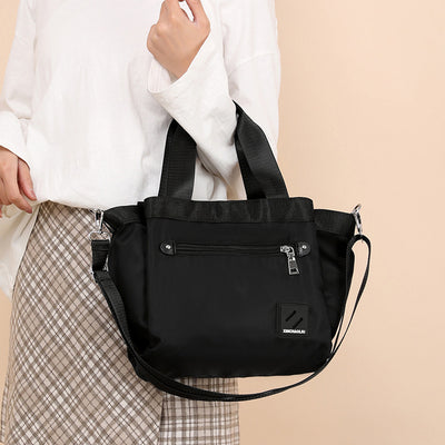 Bolsa Mensajera de Tela Oxford para Mujer - Image 12
