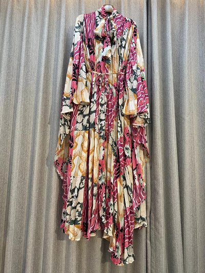 Vestido Camisa Convertible de Primavera con Cinturón Reversible - Image 10