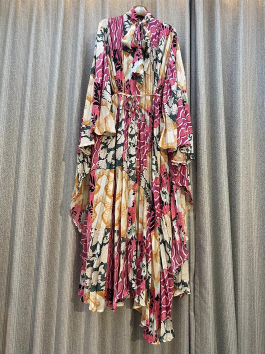Vestido Camisa Convertible de Primavera con Cinturón Reversible - Image 10