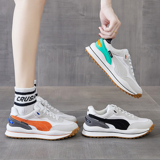 Zapatillas Deportivas Retro Plataforma para Mujer - Estilo Bosque Verano - Image 6
