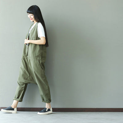 Jumpsuit Vintage Personality para Mujer - Image 19