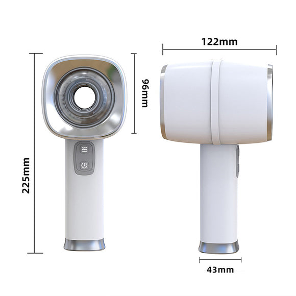 Secador de Cabello Eléctrico Automático Plegable Tamaño Viaje