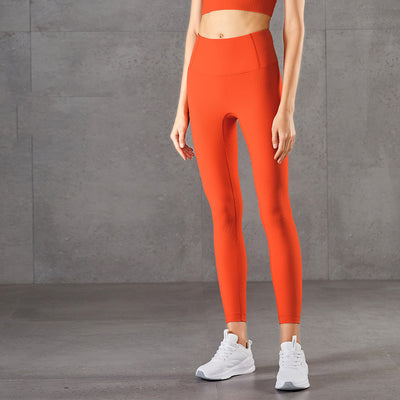 Leggings Nude de Cintura Alta con Textura Acanalada - Image 5