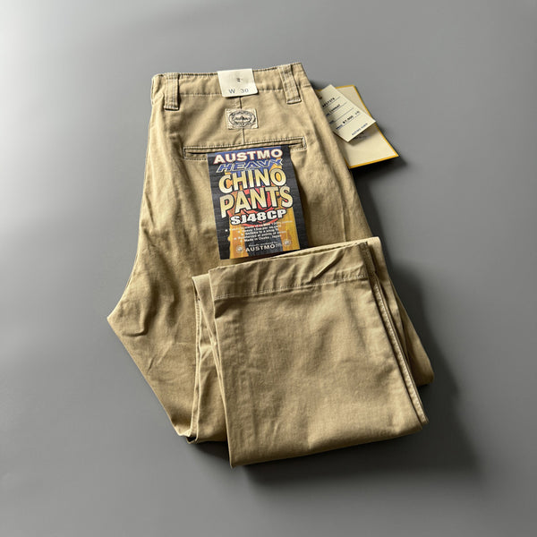 Pantalones Rectos Slim Retro para Hombre