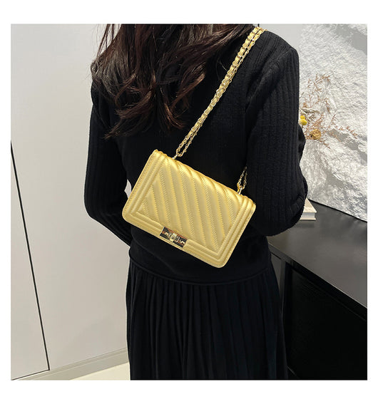 Bolsa Cruzada Minimalista de Estilo Occidental para Uso Casual - Image 39