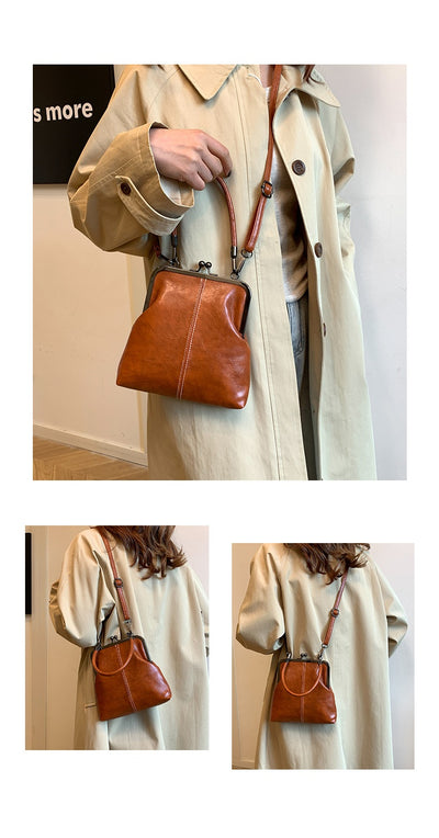 Bolsa Crossbody Vintage de Concha para Mujer - Image 14