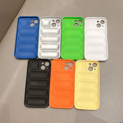 Funda Protectora Acolchada de Silicona para Teléfono - Image 11