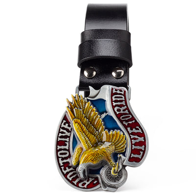 Cinturón de Cuero para Hombre Casual Premium - Image 5