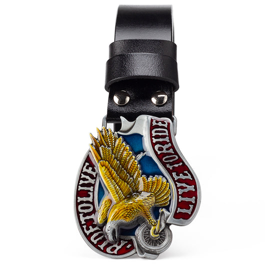 Cinturón de Cuero para Hombre Casual Premium - Image 5
