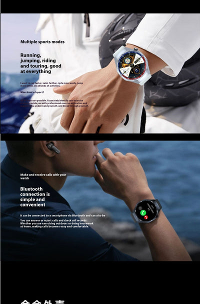 Reloj Inteligente Deportivo con Llamadas Bluetooth y Monitor de Salud - Image 36