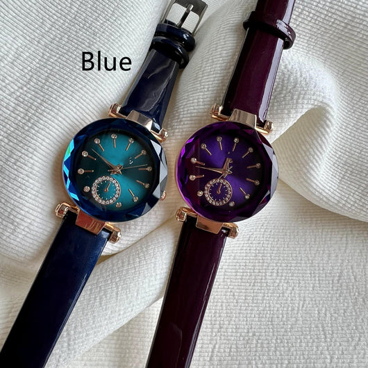 Reloj de Moda para Mujer con Banda de Strass de Cuarzo - Image 12