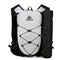 Mochila de Senderismo AZELA con Patrón Grid, Ligera y Transpirable para Trail Running y Camping