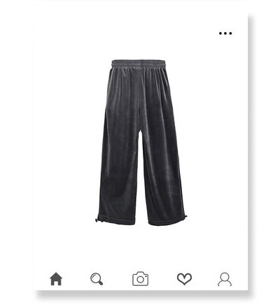 Pantalones Deportivos Hip-Hop con Cordón Ajustable - Image 10