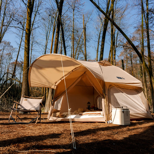 Carpa Automática Impermeable para Camping - Portátil y Resistente