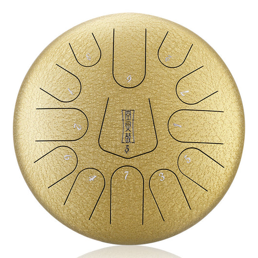 Tambor Handpan de 12 Pulgadas - Instrumento de 13 Tonos - Image 10