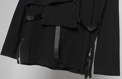 Camiseta Suelta de Cuello Redondo y Manga Larga para Hombre con Diseño Personalizado - Image 13