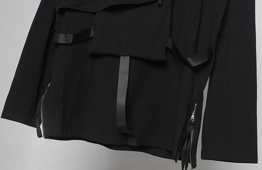 Camiseta Suelta de Cuello Redondo y Manga Larga para Hombre con Diseño Personalizado - Image 13