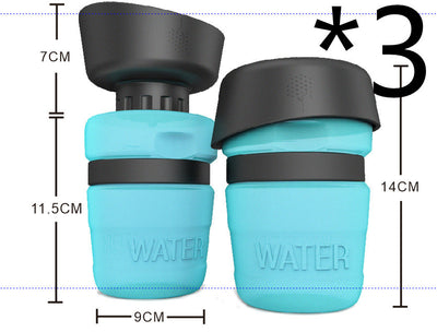 Botella de Agua Deportiva con Sistema de Exprimidor para Viajes - Image 21
