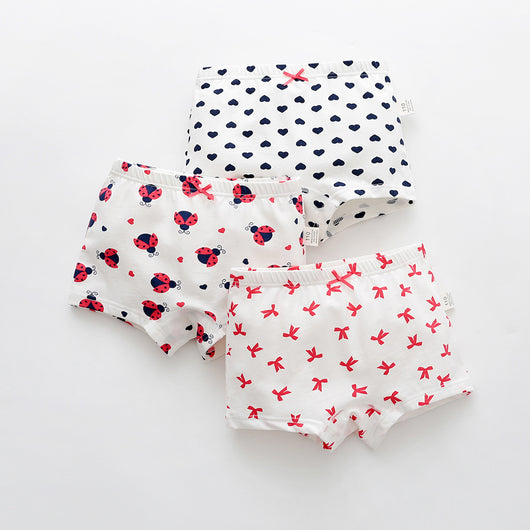 Calzoncillos Boxer de Algodón para Niñas con Diseños Divertidos - Image 21