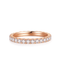 Women's Fashion All-Match Knuckle Tail Ring Rose Gold 4