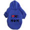 Love MM Etiqueta Preta Azul PP
