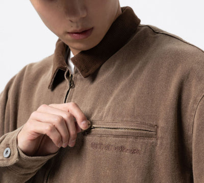 Chaqueta Retro Personalizada para Hombre con Solapa Distintiva - Image 17