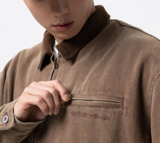 Chaqueta Retro Personalizada para Hombre con Solapa Distintiva - Image 17