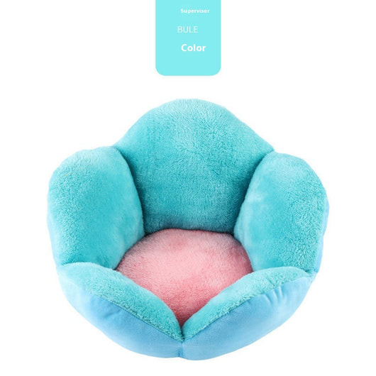 Cama Térmica para Mascotas Pata de Celebridad - Diseño Versátil Cuatro Estaciones - Image 11