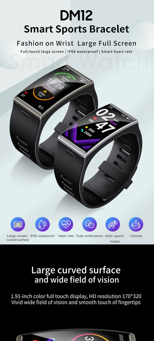 Reloj Inteligente para Hombre con Monitor de Salud - Image 9