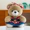 Plaid Women Bear 23 cm