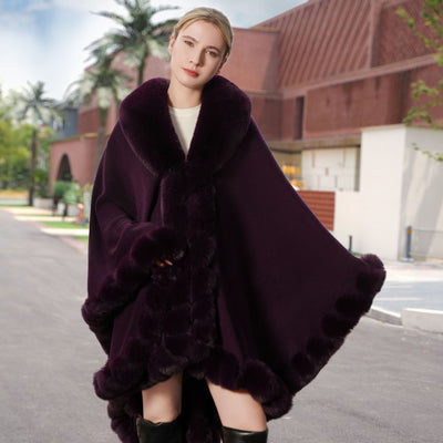 Cardigan Oversized de Punto Puro Color - Capa Cálida y Elegante - Image 12