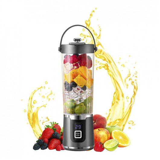 Extractor de Jugo Multifuncional Inalámbrico con Vaso Portátil - Image 24