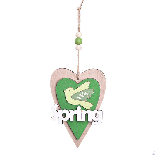 Colgante Alfabético de Madera para Decoración de Pascua - Image 10