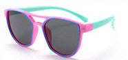 Gafas de Sol Infantiles de Moda en Silicona Flexible - Image 3