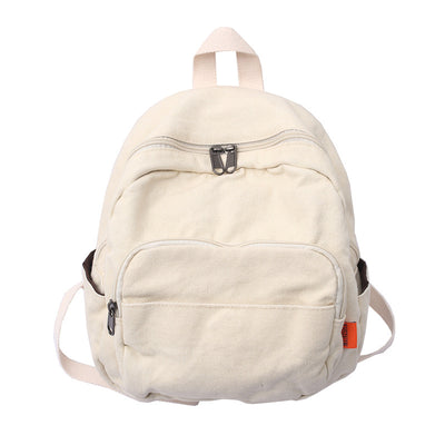 Mochila Casual Retro Lona Lavada - Colección Sen para Estudiantes - Image 12
