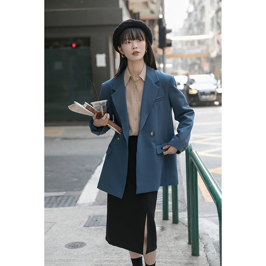 Blazer Ejecutivo Primavera-Otoño Diseño Exclusivo para Mujer - Image 5