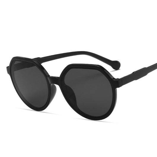 Gafas de Sol Redondas Personalizadas - Estilo Trendy Colores Pastel Montura Extragrande - Image 6