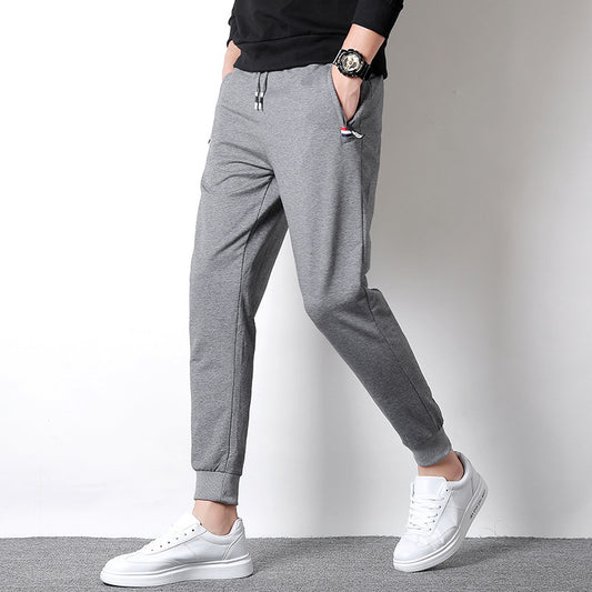Pantalones Deportivos de Punto para Hombre - Comodidad Casual Juvenil