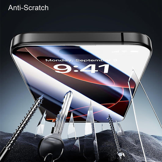 Protector de Pantalla Cristal Templado HD sin Polvo para Teléfono - Image 10