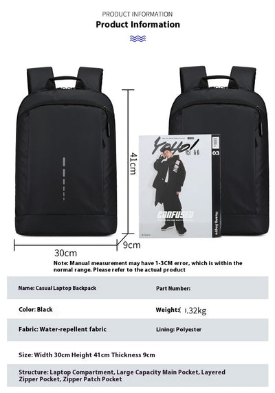 Mochila Oxford Multifuncional Ligera para Hombre - Image 7