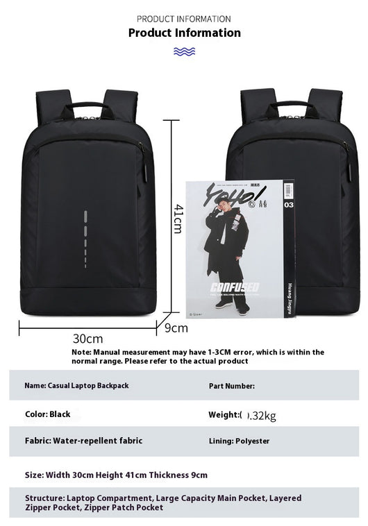 Mochila Oxford Multifuncional Ligera para Hombre - Image 7