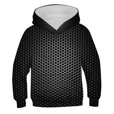 Sudadera Infantil con Impresión Digital 3D Vision - Image 21