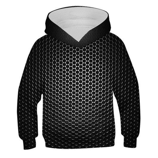 Sudadera Infantil con Impresión Digital 3D Vision - Image 21