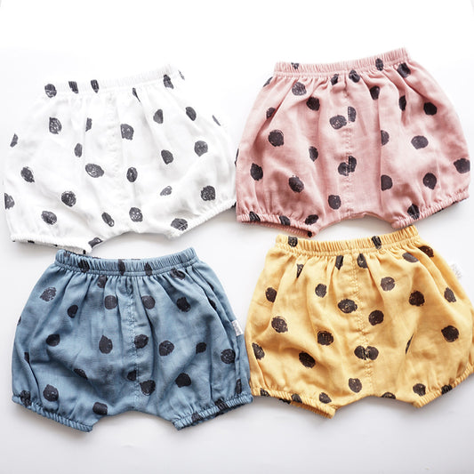Shorts Bloomers de Algodón Estampado para Bebé - Image 2