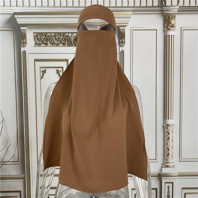 Velo Elegante de Color Liso para Mujer - Image 11