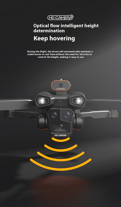 Dron Profesional con Evitación de Obstáculos en Tres Lados y Cámara 4K - Image 15