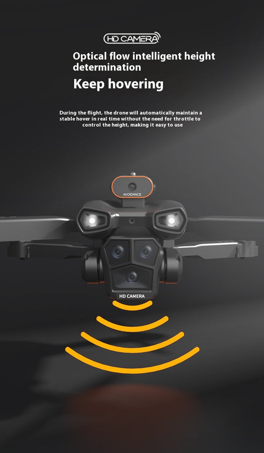 Dron Profesional con Evitación de Obstáculos en Tres Lados y Cámara 4K - Image 15