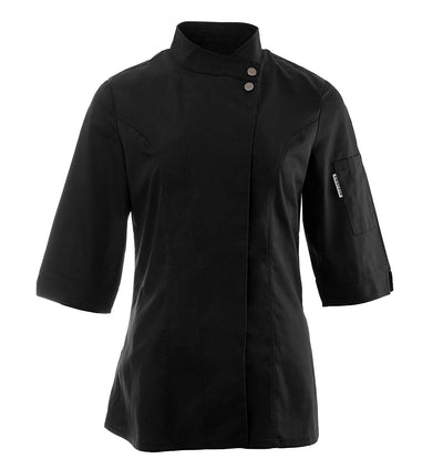 Uniforme de Chef Profesional para Mujer en Cocina de Hotel - Image 8
